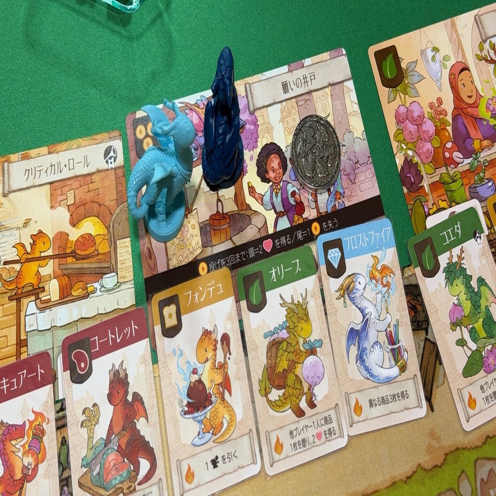 2026年1月に遊んだボードゲーム雑感①｜うぃすらー