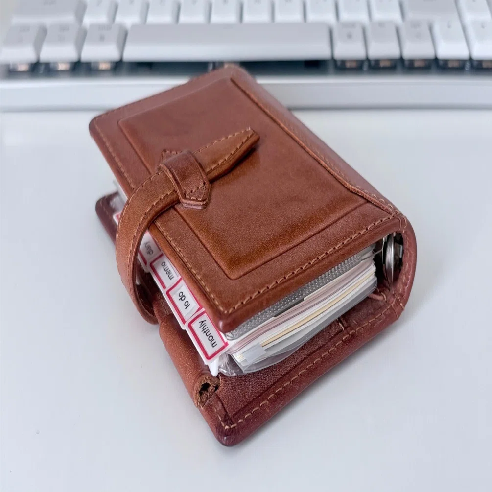 M5システム手帳】トモエリバーを使った自作リフィルの販売を始めました