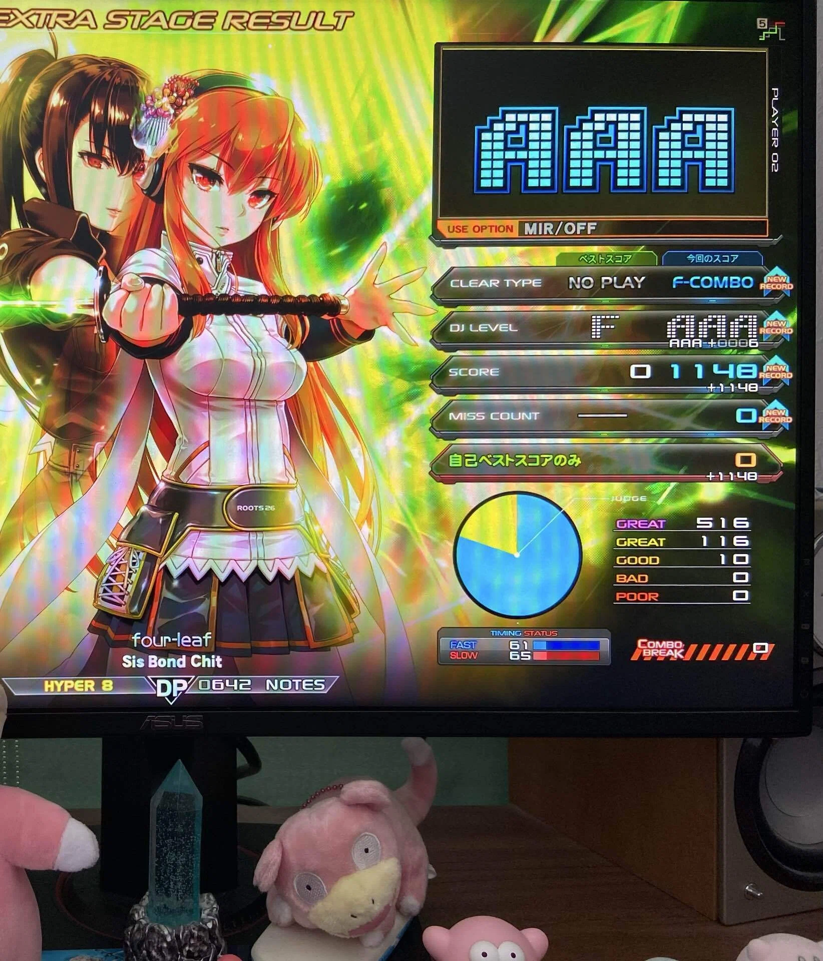 IIDXの記録】2026.1.26の週｜山梨の96NEKO