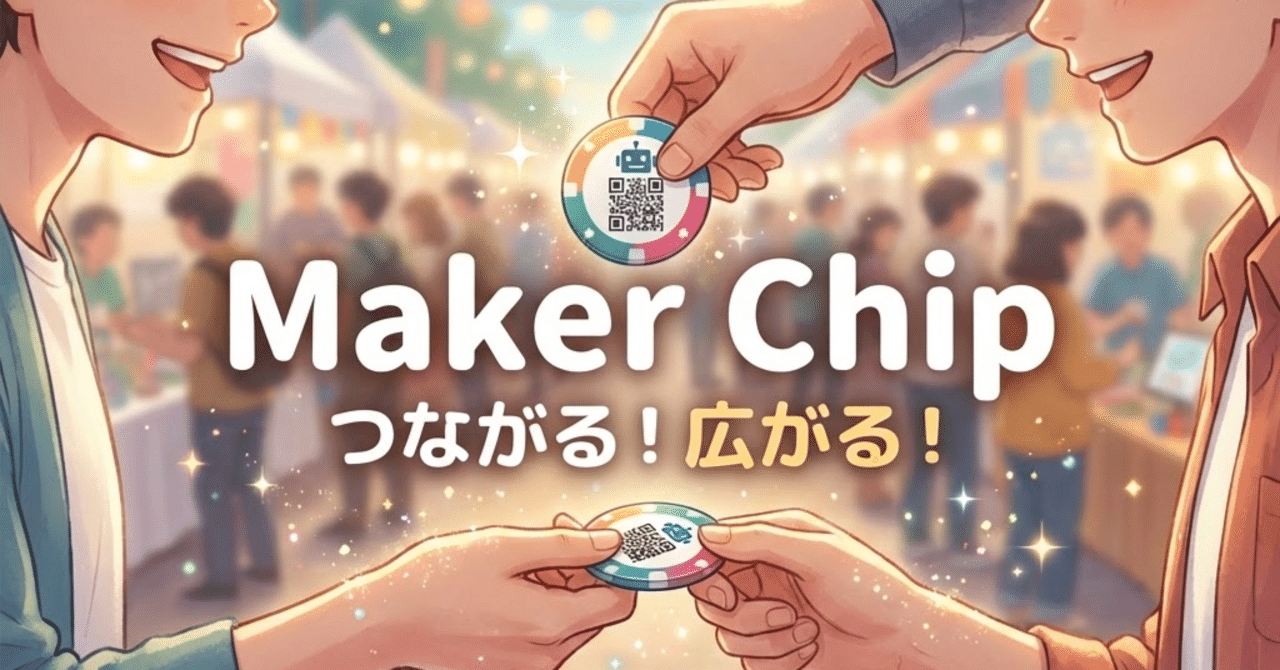 Maker Chipとは？Bambu Labユーザー必見の「3Dプリンター名刺」完全ガイド｜まー＠健康・3Dプリンタ・生成AI