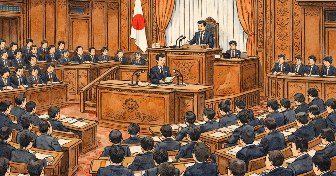The House of Representatives of Japan｜enHack