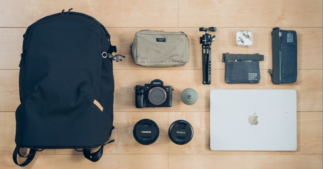 クーポン有り】PGYTECH OneGo Lite Backpack 22L レビュー！「カメラ