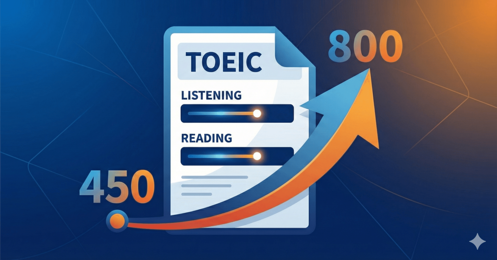 社会人が3ヶ月でTOEIC450点→800点を達成した勉強法【使った教材と費用