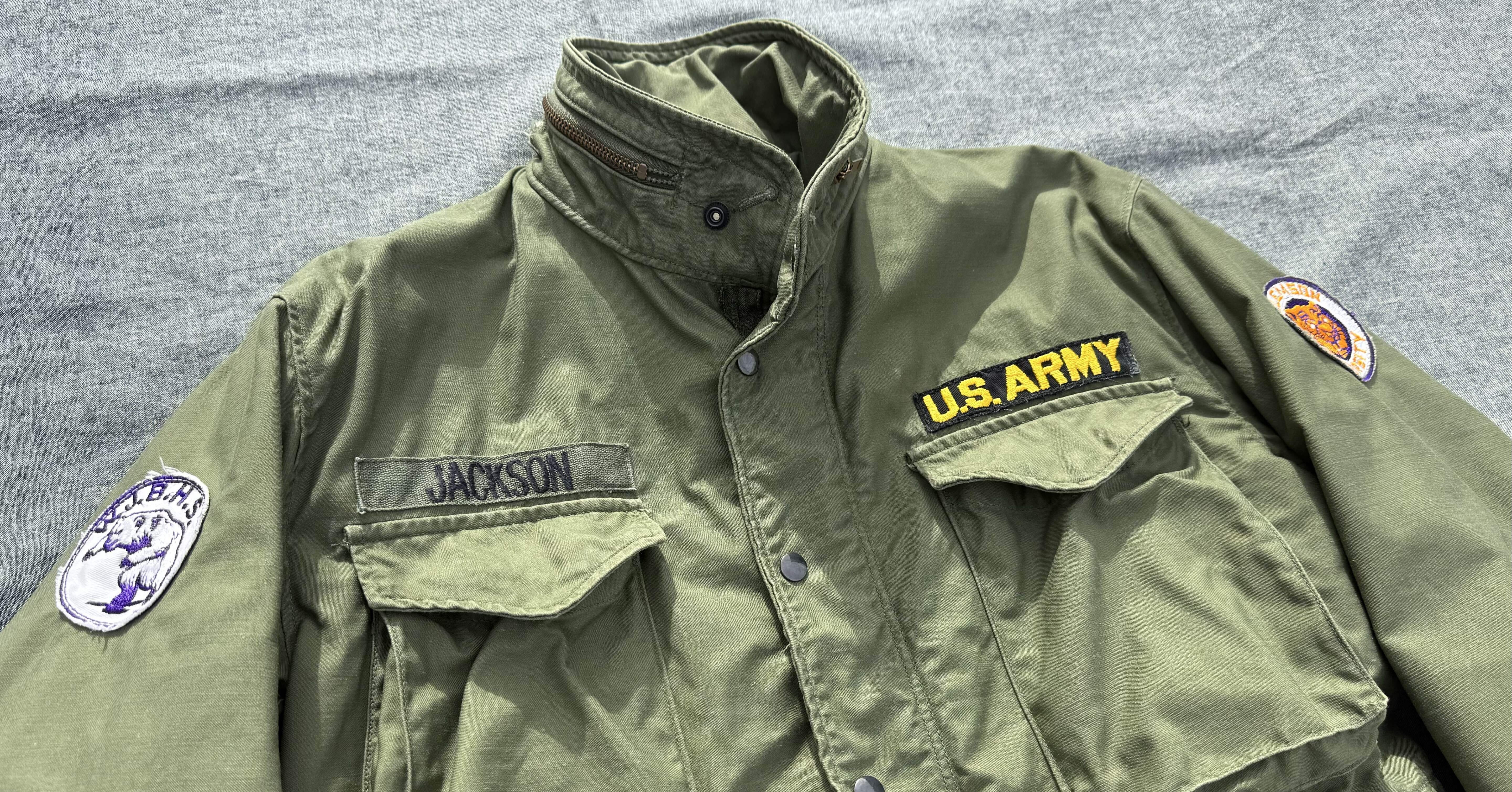 M-65カスタム ROTC｜NAOSHIYA CUSTOM FACTORY