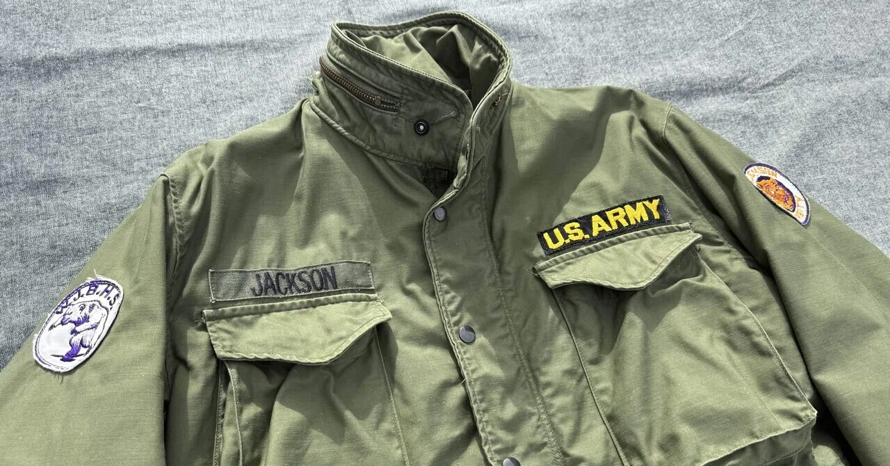 M-65カスタム ROTC｜NAOSHIYA CUSTOM FACTORY