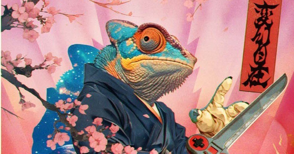 グラフィックアートの舞台裏】#3_COLOR SHIFT／ゲームがもたらす変幻