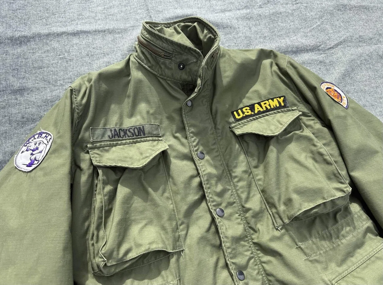 M-65 Custom ROTC｜NAOSHIYA CUSTOM FACTORY