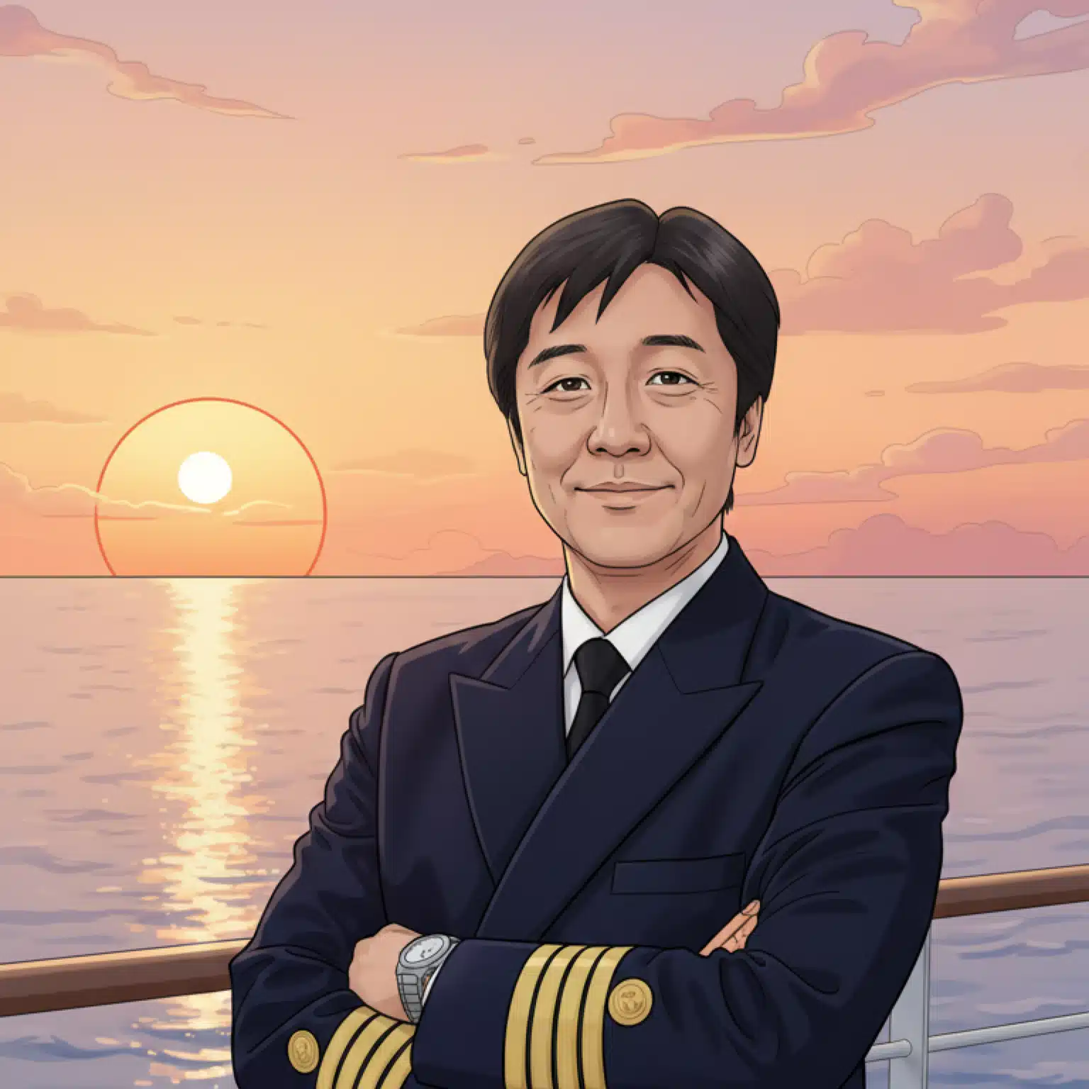 朝凪｜内航船船長