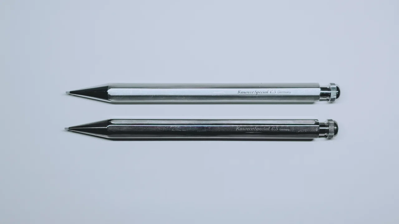 カヴェコ ペンシル スペシャル シルバー 0.5mm シャイニーシルバー