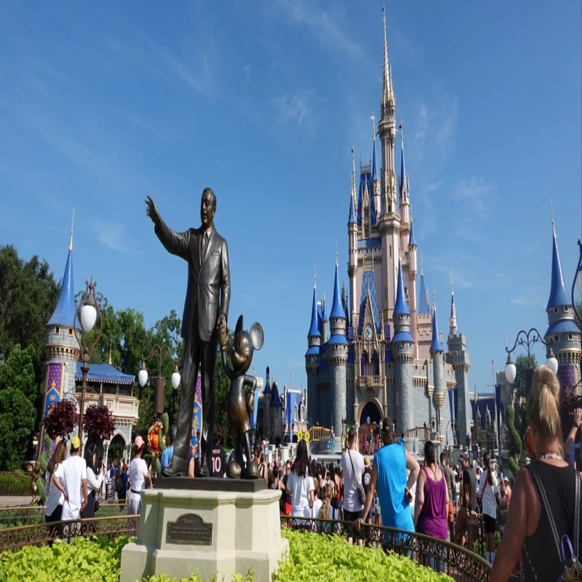 WDW】2024.09新婚旅行｜3日目ミッキーベニエ＆マジックキングダム