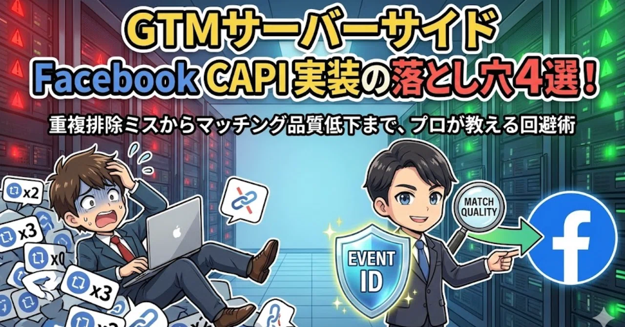 [GTM Server-Side] 4 Pitfalls of Facebook CAPI Implementation! From ...