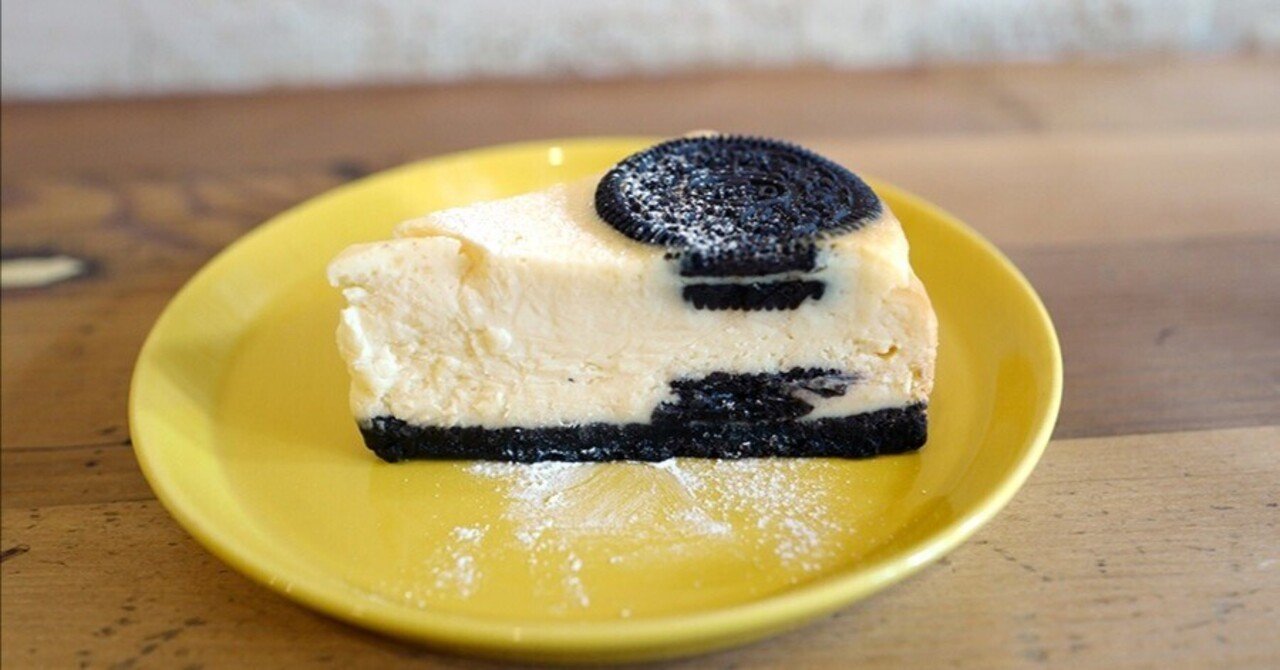 ボソボソでクリーミーなチーズケーキにマキアート｜サカキシンイチロウ