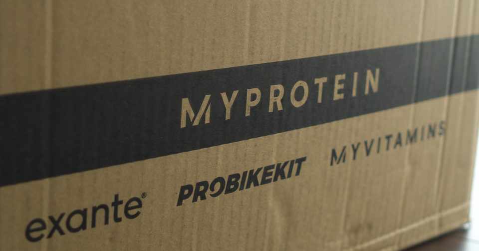 ダイエットのこと 9 レビュー プロテイン届きました Myprotein H Tsugai Note