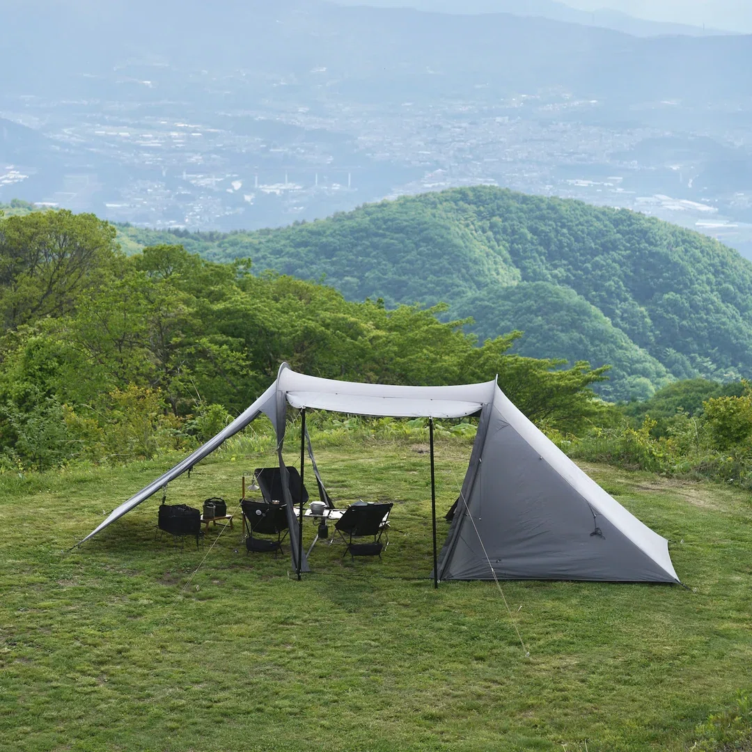 ギア紹介#73〕THE FREE SPIRITS Yoto plus 70D Grey｜めがねCAMP