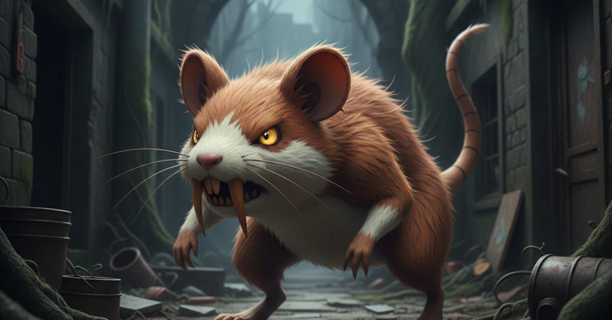 The Inevitability of Being Sharpened — Raticate: The Form Reached After ...