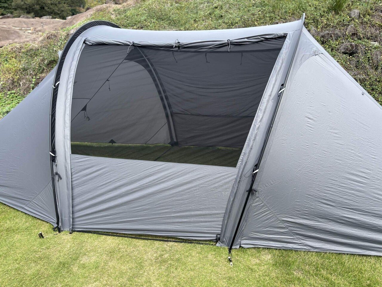 ギア紹介#73〕THE FREE SPIRITS Yoto plus 70D Grey｜めがねCAMP