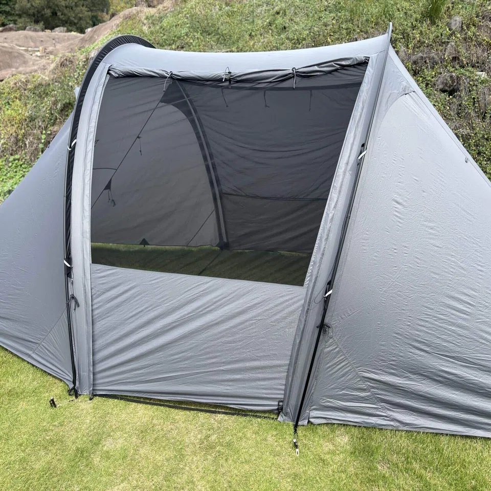 ギア紹介#73〕THE FREE SPIRITS Yoto plus 70D Grey｜めがねCAMP