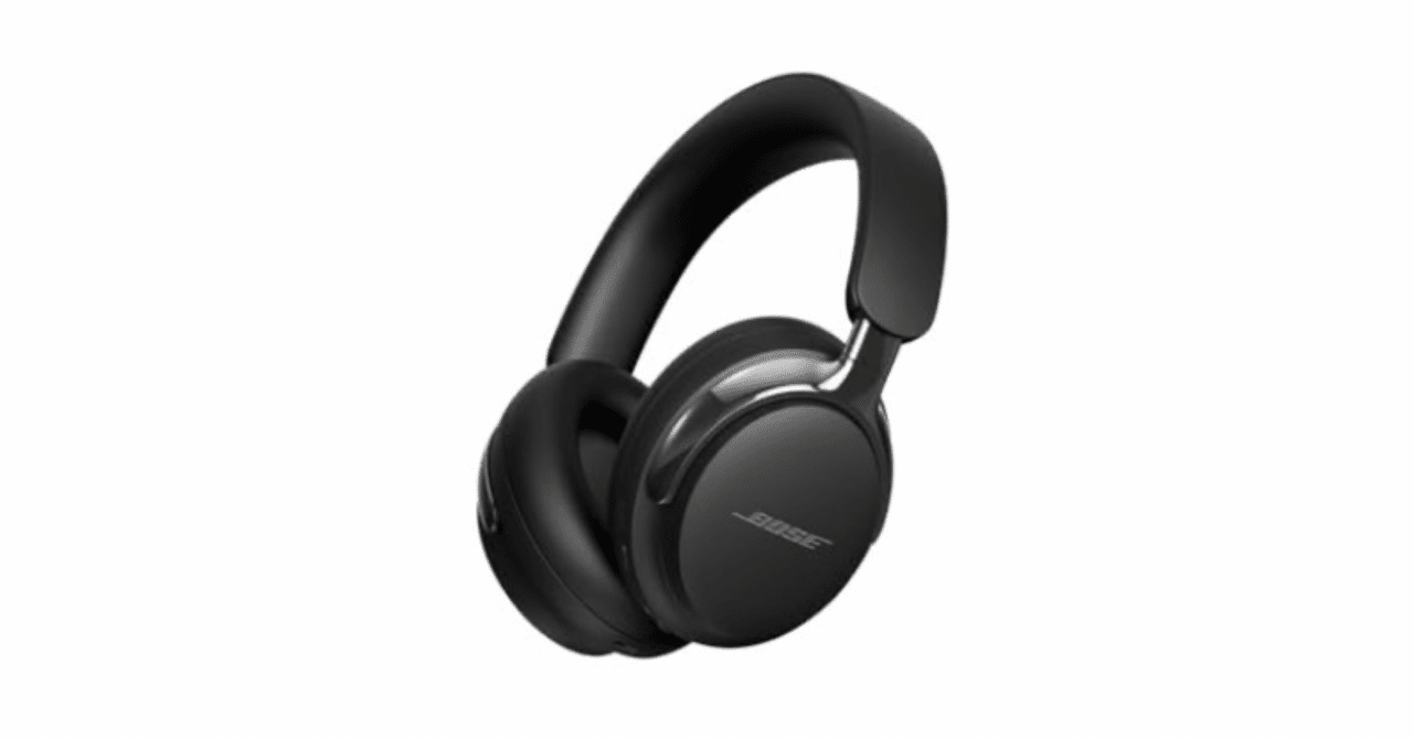 BOSE QUIETCOMFORT ヘッドフォン ノイキャン 黒 BOSE ブルートゥースヘッドホン QuietComfort Headphones [ ノイズ