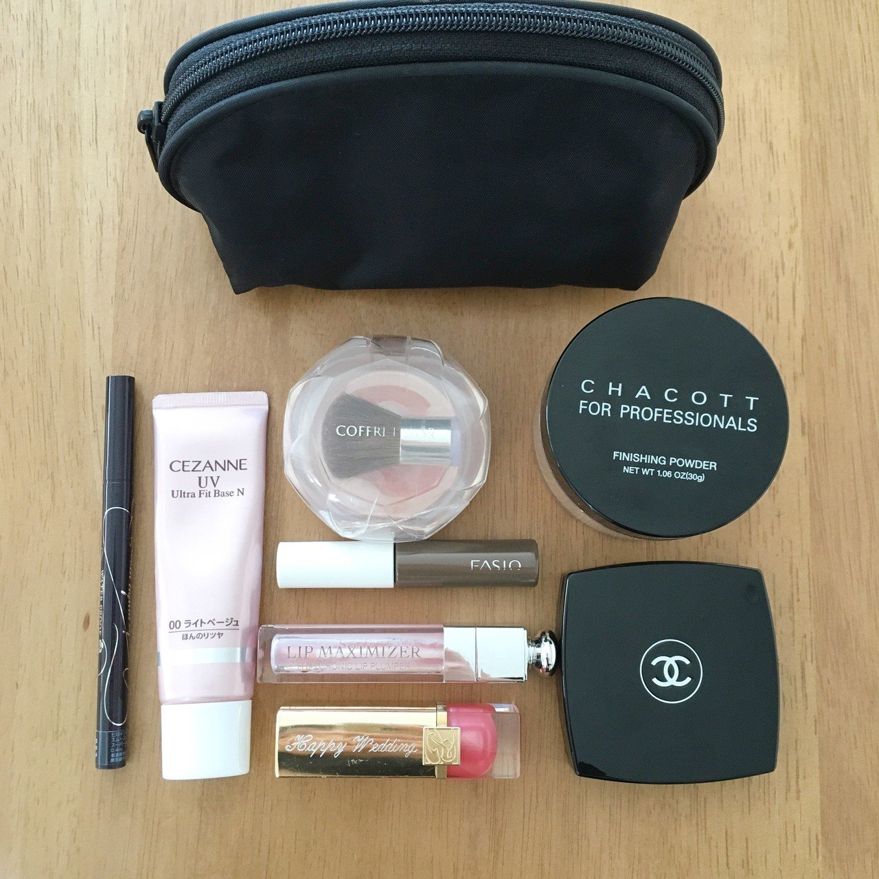 ミニマリストの持ち物 化粧ポーチ編 ミニマリストめい Note