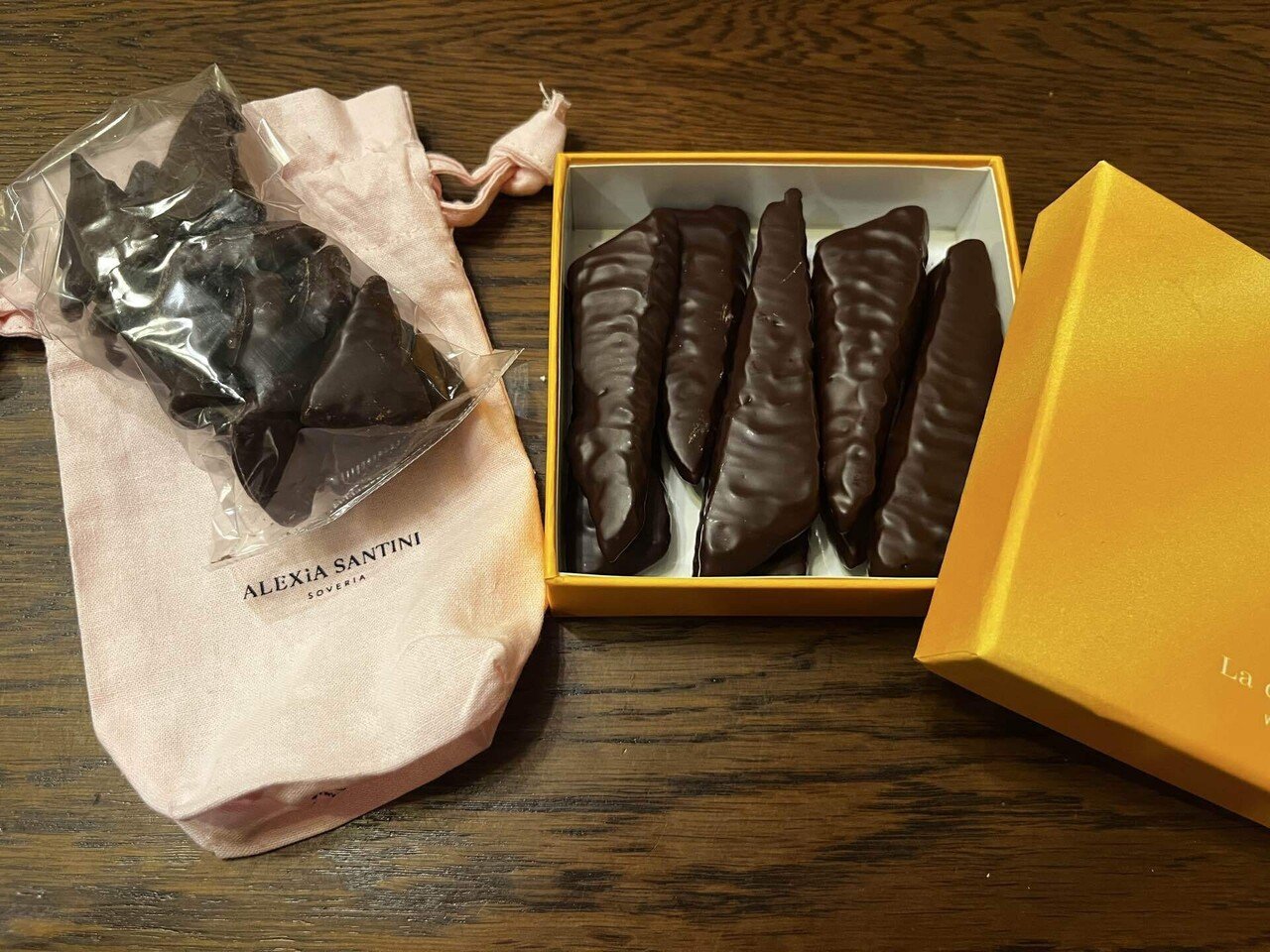 サロン・デュ・ショコラ2026のオランジェットを食べ比べしてみた【実食