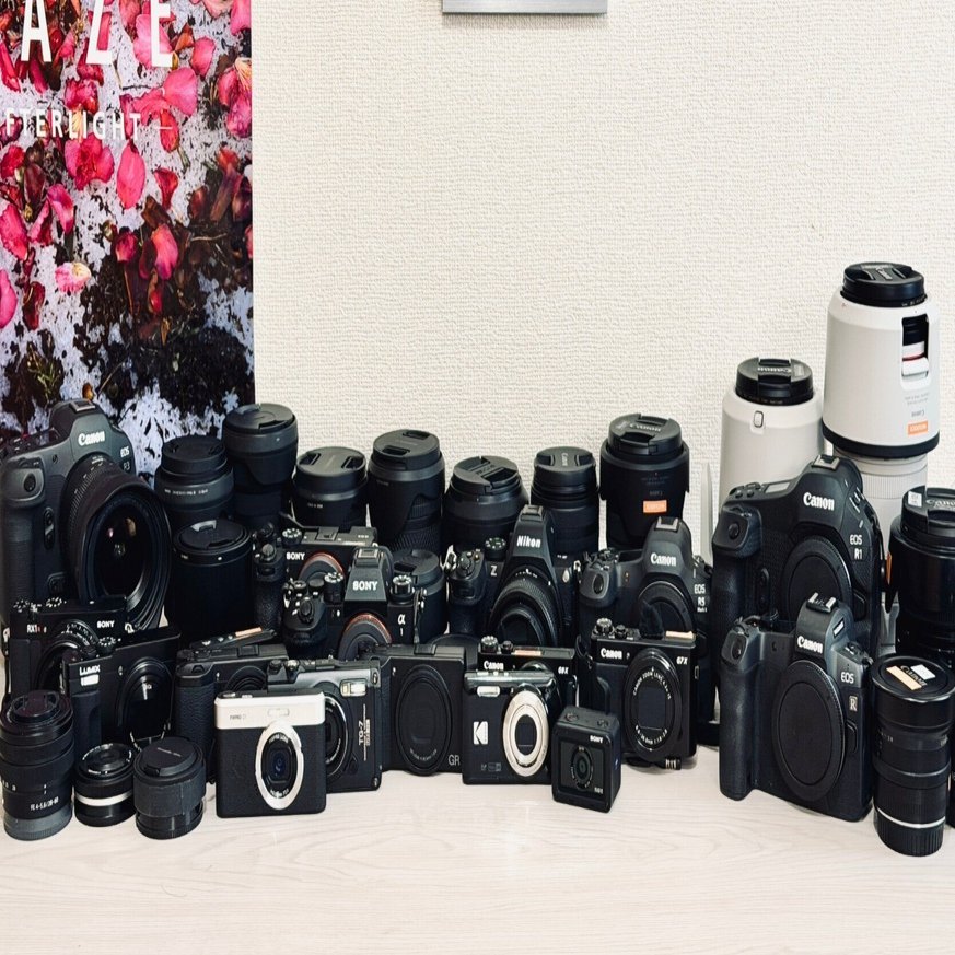 いろいろなカメラの詰め合わせ！！ 2c7e1998b2c2419bea699e5bc686b9