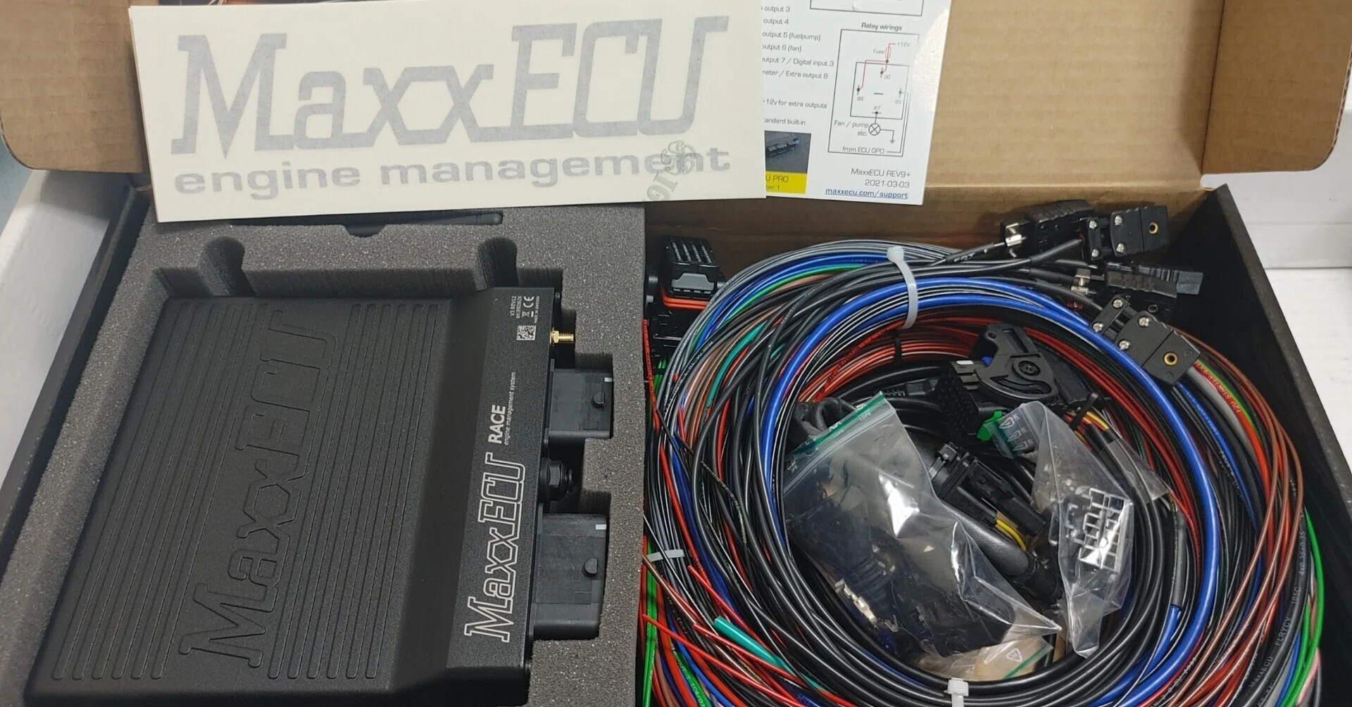 MaxxECU K6A フルコン化 可否確認 ついでにマイコンでTrigger Signal 