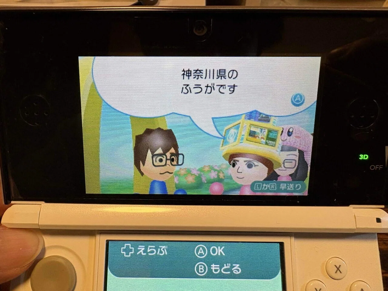 すれ違い通信inディズニーランド【ニンテンドー3DS】｜藍野