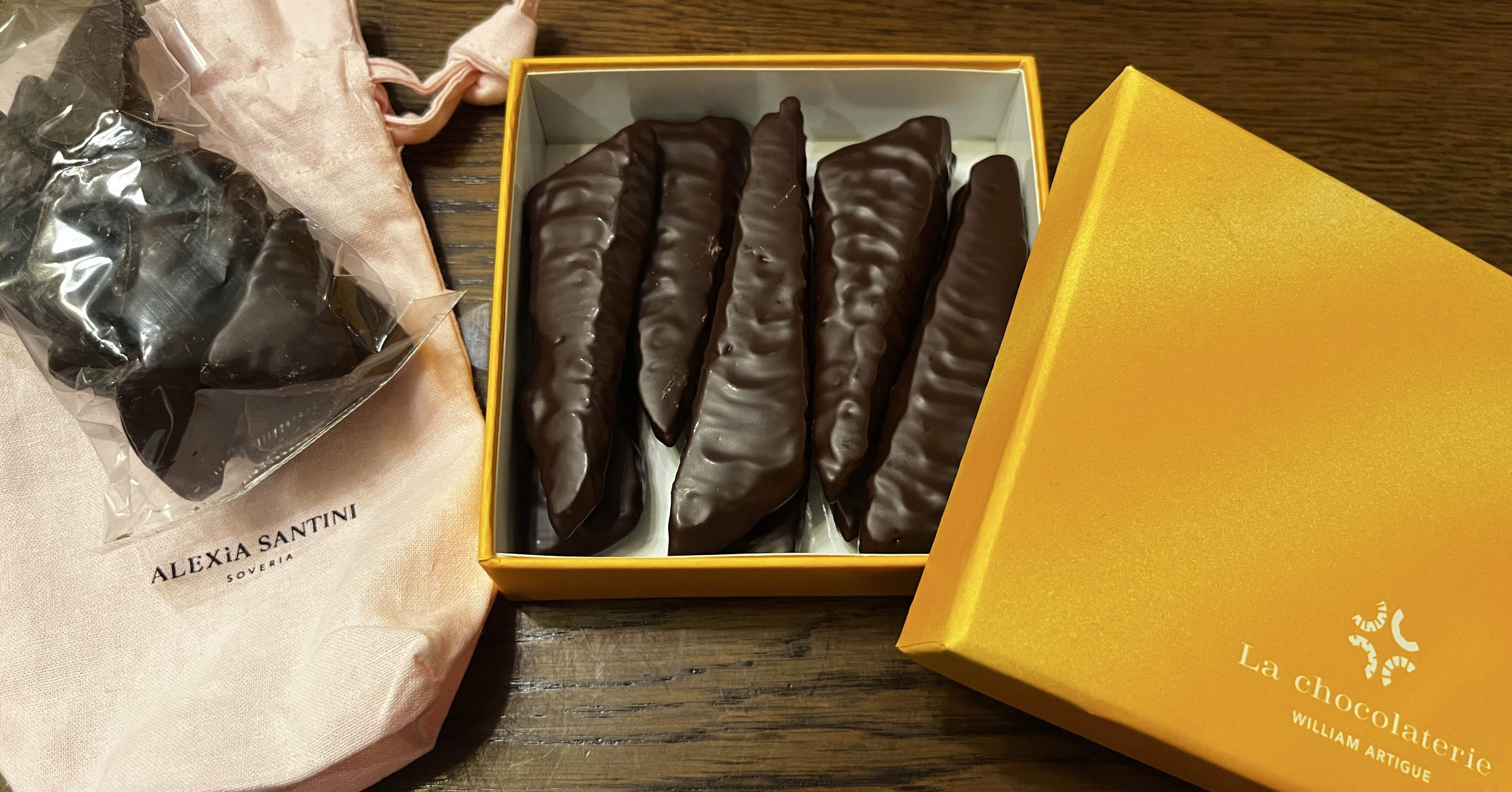 サロン・デュ・ショコラ2026のオランジェットを食べ比べしてみた【実食