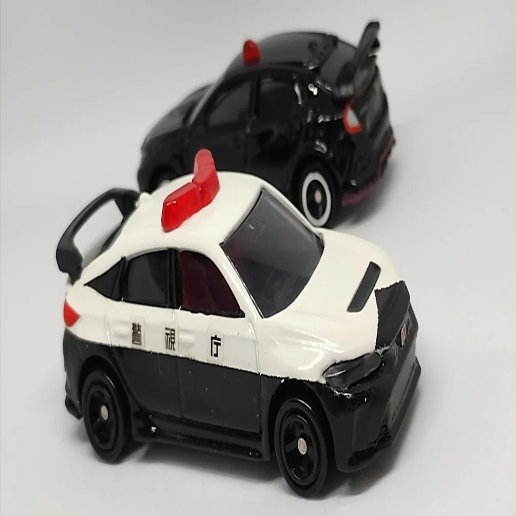 トミカ ホンダ シビック タイプR FL5 パトロールカー｜うら