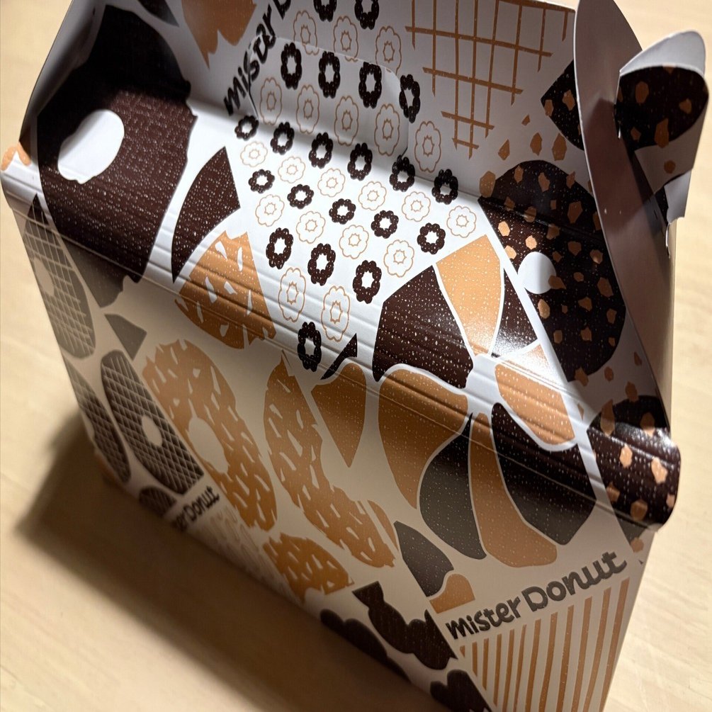 ミスタードーナツ(2026.1.26)｜NAKADA Shugo