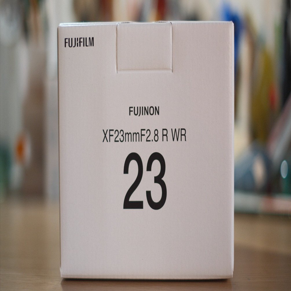 買っちゃった】XF23mmF2.8R WRをやっぱり買っちゃった｜るり
