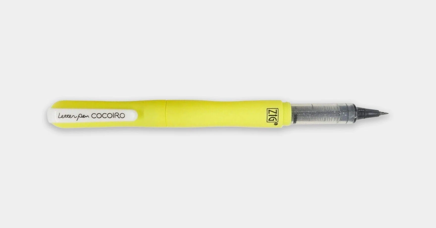 超極細0.3mmな水性ボールペン呉竹「ZIG LETTER PEN COCOIRO」｜sutero