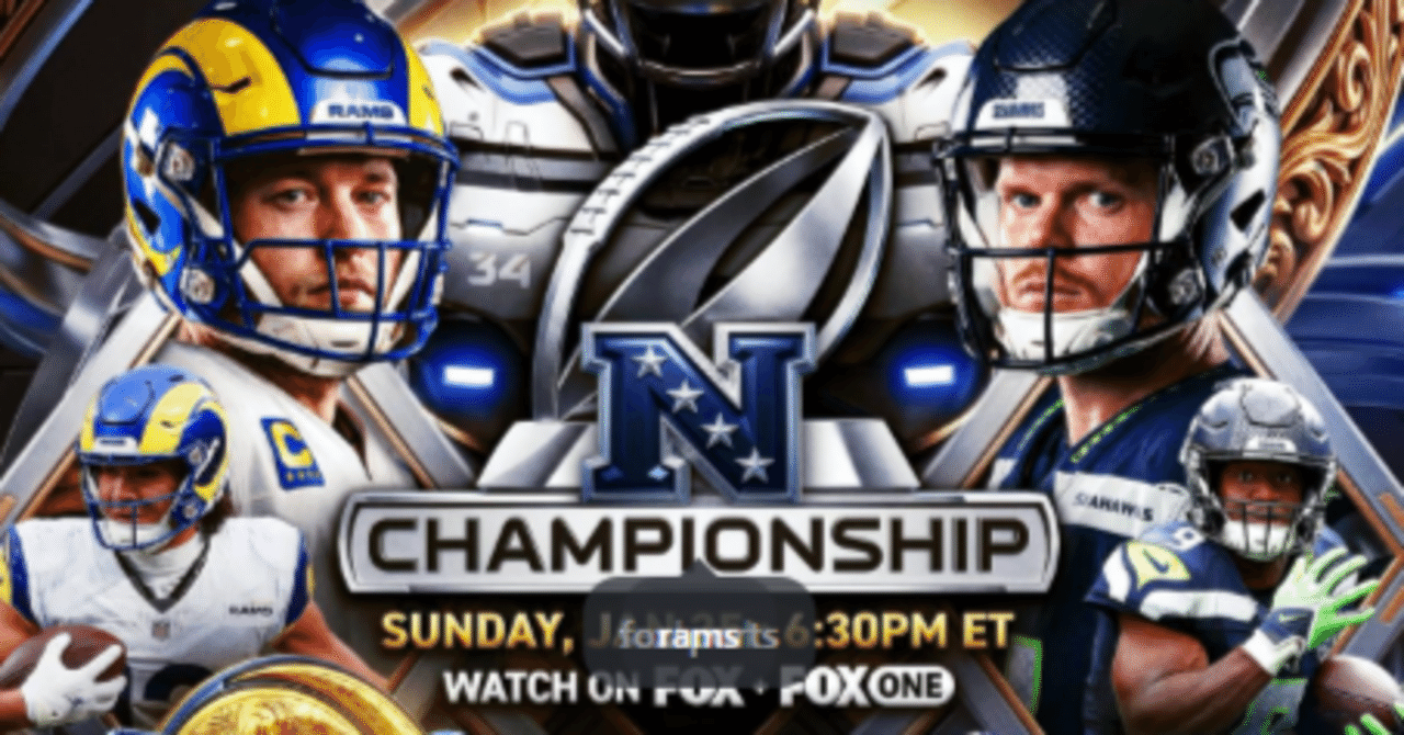 NFCチャンピオンシップ LAR@Sea｜ダラスカウボーイズファン