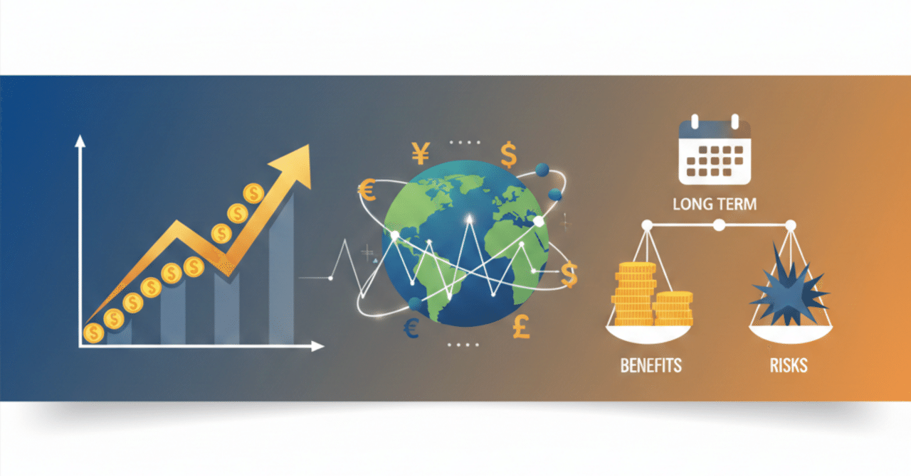 完全ガイド】スワップポイントで稼ぐ！金利差を利用したFX長期投資のメリットとリスク｜マネー自由帳 / FX