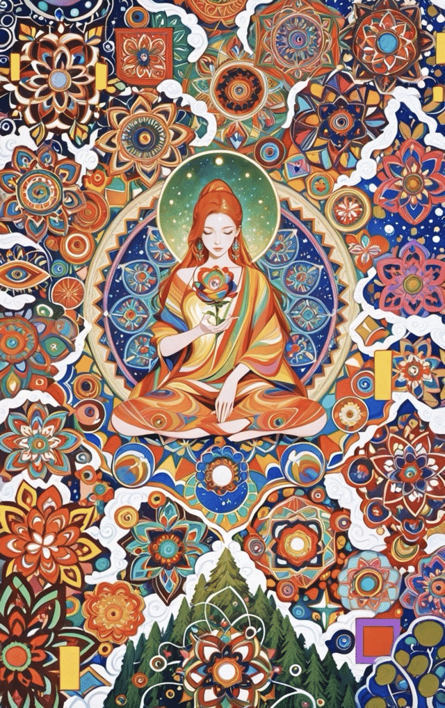 ヒーリングスピリチュアルアートブック販売開始しました！｜トモヒト🎈