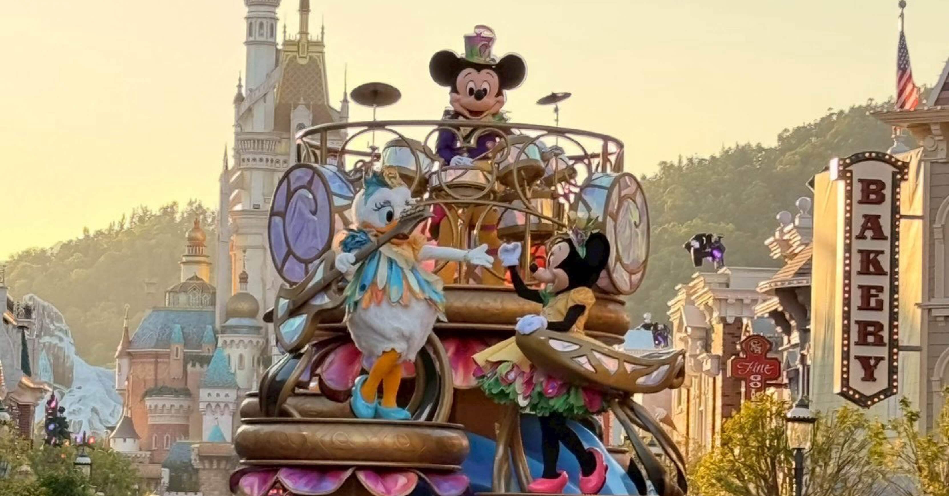 2026/1 香港ディズニー20周年旅行③2日目｜しか