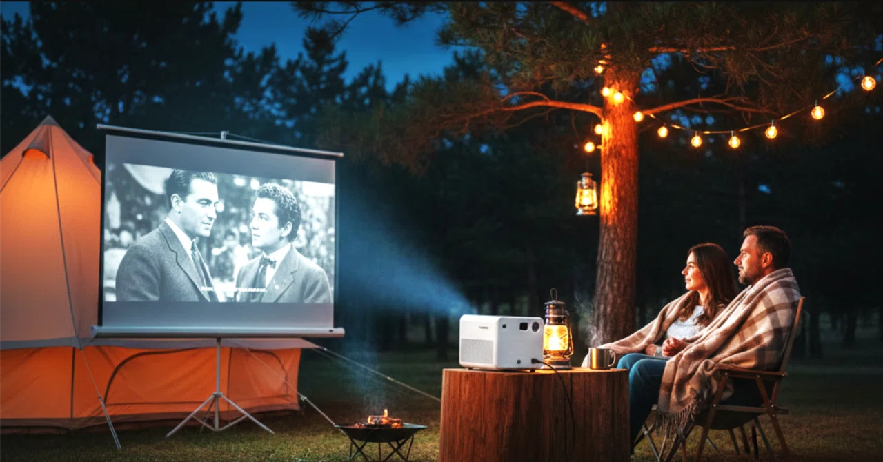 夜が最高すぎる。XGIMI MoGo 3 Proで始める持ち運べる映画館生活