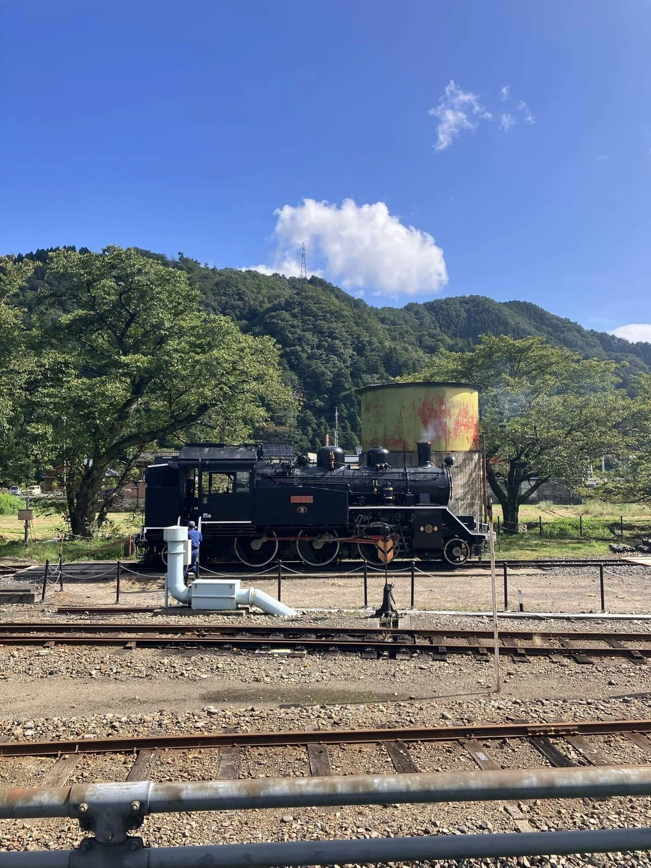 鳥取】SLを回して乗ってきた！若桜鉄道と「回転すし北海道」の旅｜365