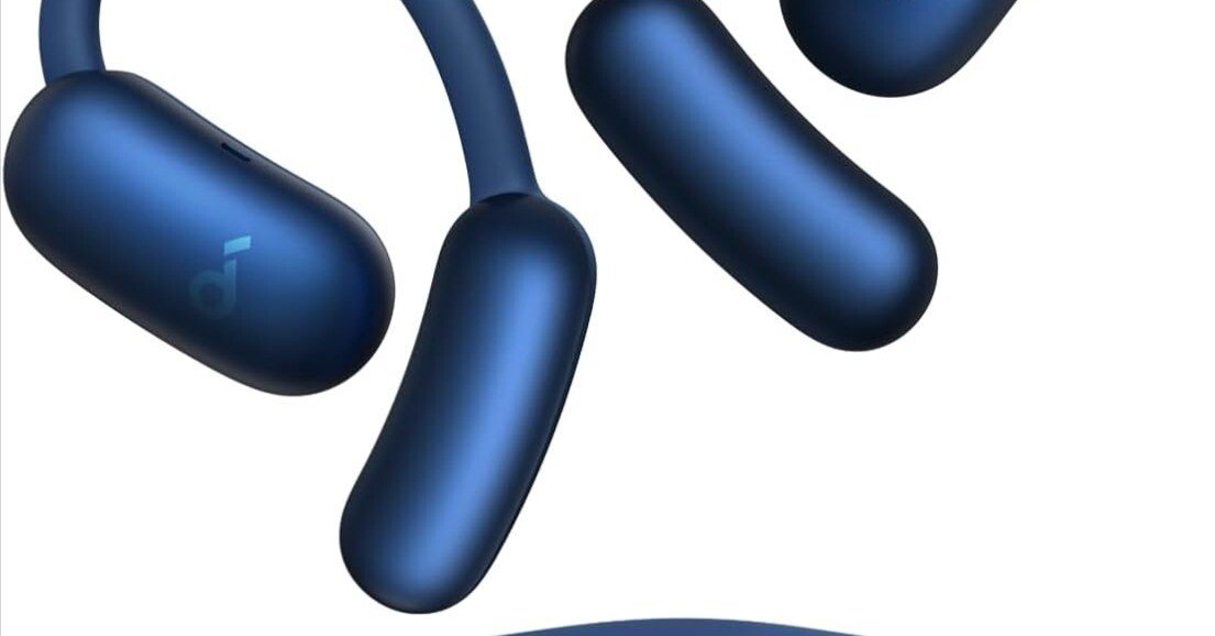 Anker AeroFit2 オープンイヤー ワイヤレスイヤホン 青 ブルー Anker AeroFit2 オープンイヤー ワイヤレスイヤホン 青 ブルー