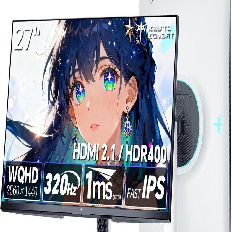 KTC H27E6 ゲーミングモニター27インチ徹底レビュー|WQHD 320Hz実測で