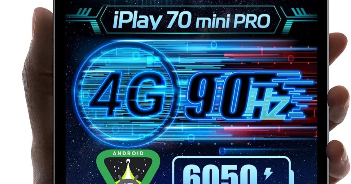 タブレット8.4インチ選び完全ガイド｜ALLDOCUBE iPlay 70 mini Pro実機