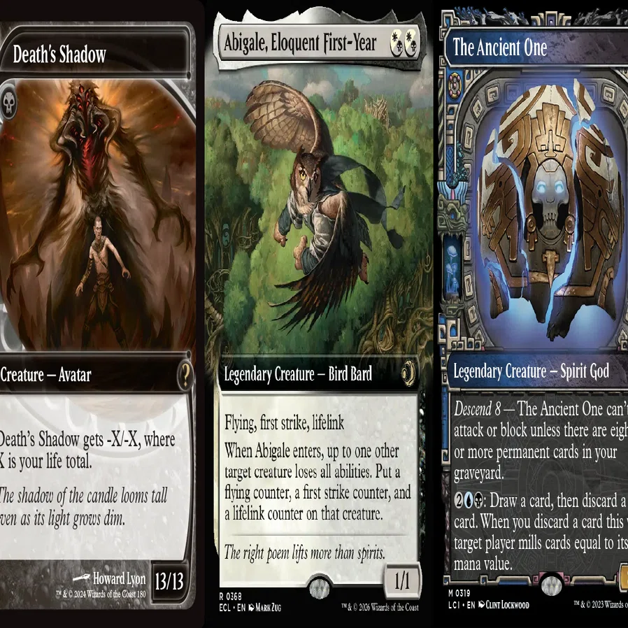 MTG】レガシー：デスシャドウテンポ備忘録 その6(ローウィンの昏明編