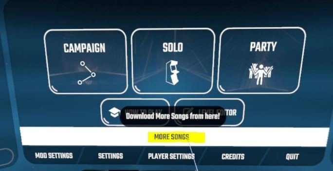 Beatsaber カスタム曲追加 Emアトリエ Note