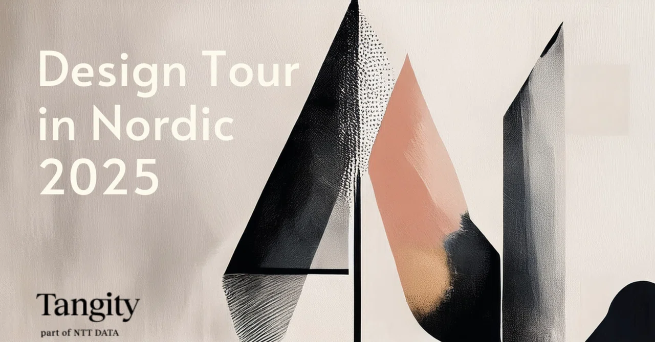 Design Tour in Nordic 2025 ～前編～｜Tangity
