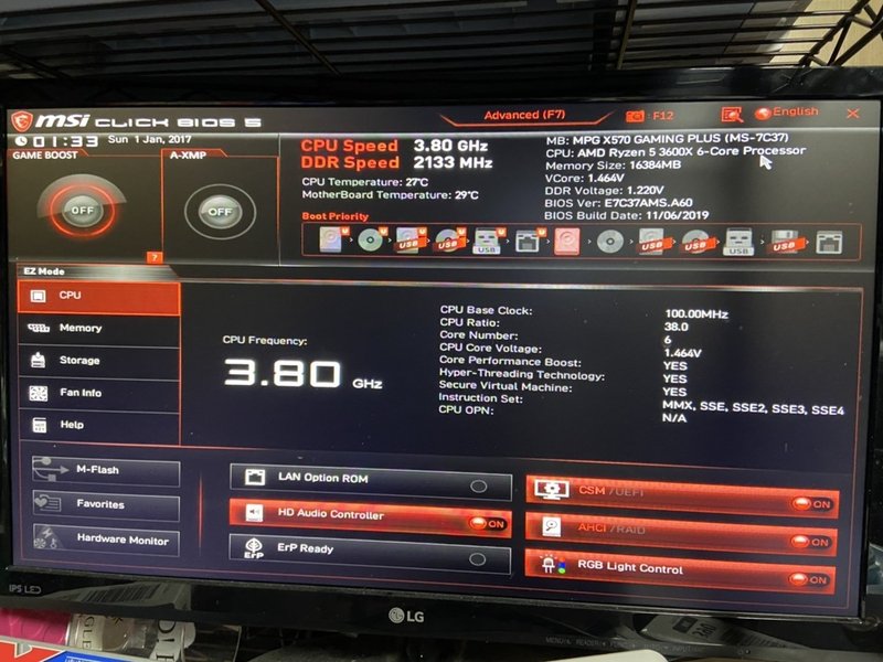 税理士さん用 自作パソコン再び Windows7のキーを使用してwindows10インストールと設定 ちょし Note