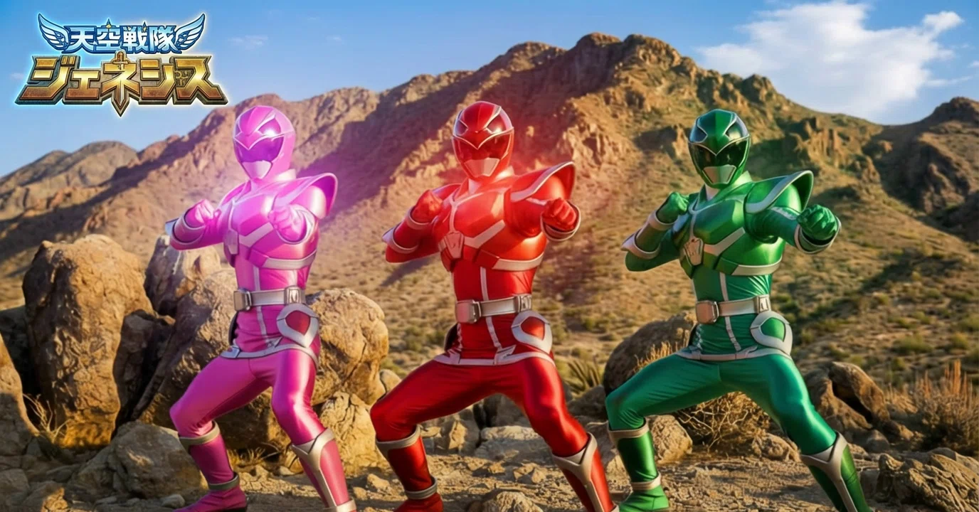 スーパー戦隊シリーズが終わるので、自分でつくってみた話｜チェリー