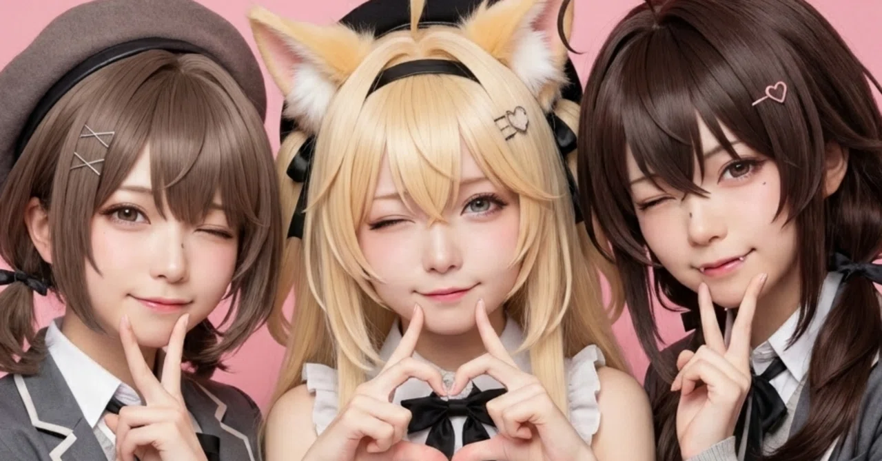 🍌【Gemini】イラストを3次元コスプレ写真に変換するプロンプト