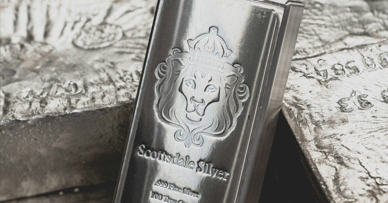 金銀比」から考える｜銀市場の構造変化に寄せて｜星 和希 | Kazuki HOSHI