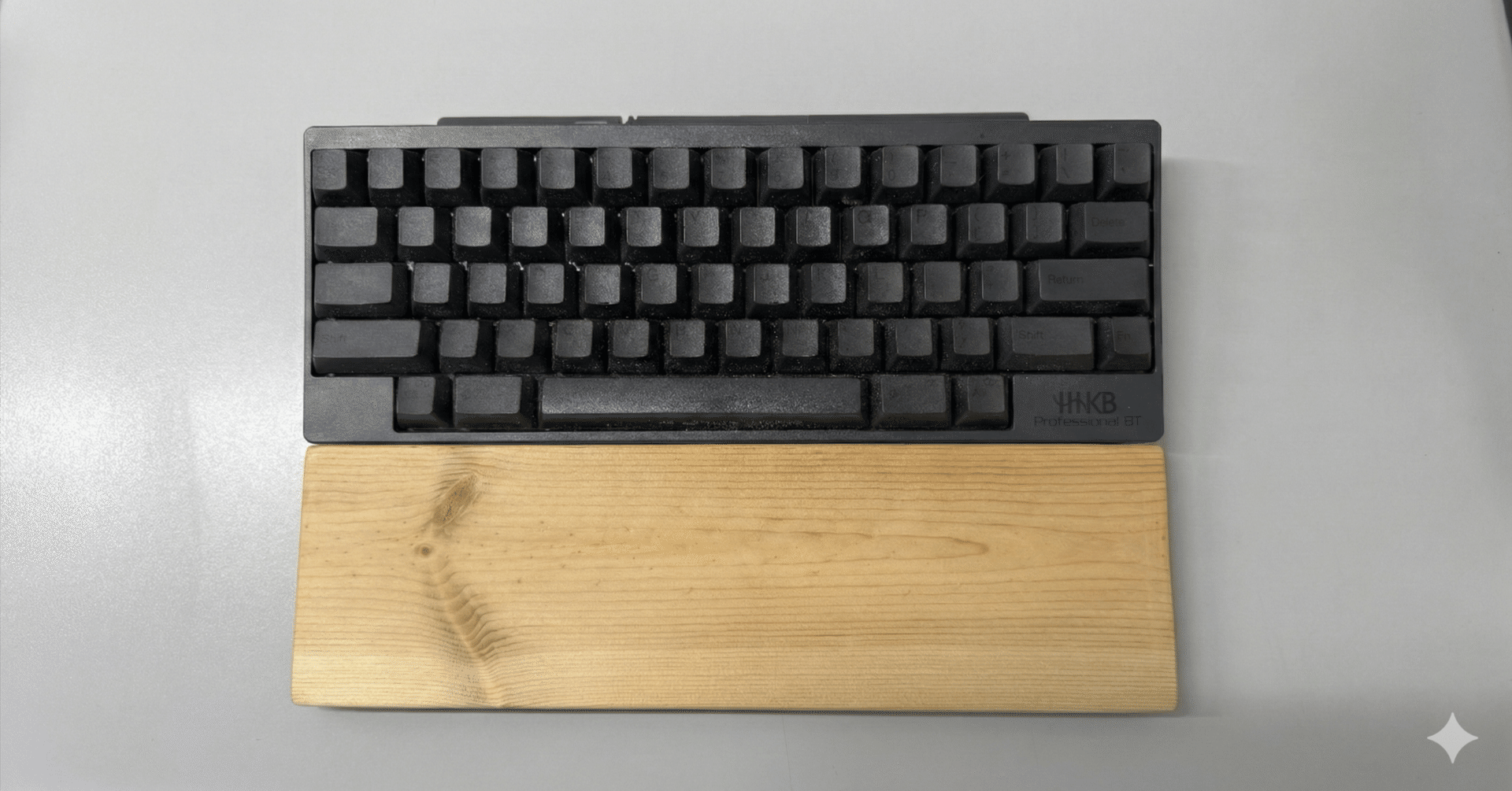 5,000→￥200以下！キーボード用のパームレストはDIYがおすすめ｜ふつ