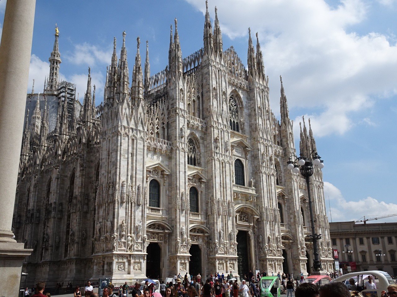 イタリア紀行1～ミラノのドゥオーモから｜門田和雄